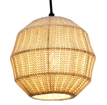 Modern knitted cotton ceiling light model - Wakasa