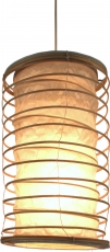 Foldable lampshade/ceiling lamp/ceiling light Malai 50, handmade ..