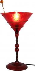 Table lamp Kokopelli - Cocktail H1095