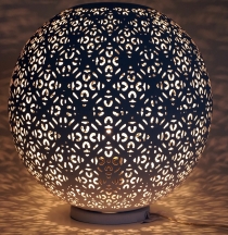 Metal table lamp/table lamp in Moroccan design, oriental lamp in ..