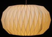 Origami design paper lampshade - Venetia model