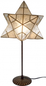Table lamp Kokopelli - Star - 61x21,5x21,5 cm Ø21,5 cm
