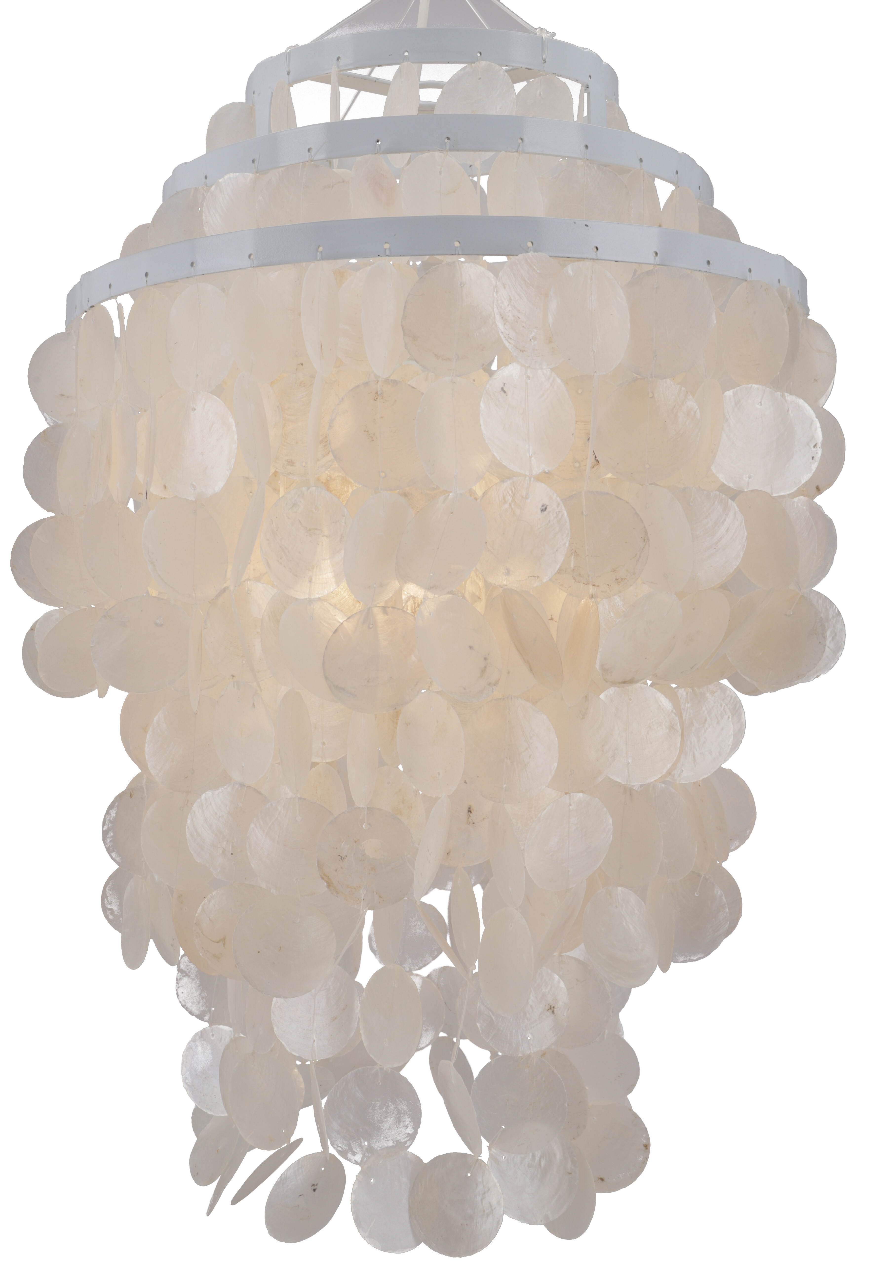 Ceiling Lamp Ceiling Lamp Shell Lamp From Hundreds Of Capiz